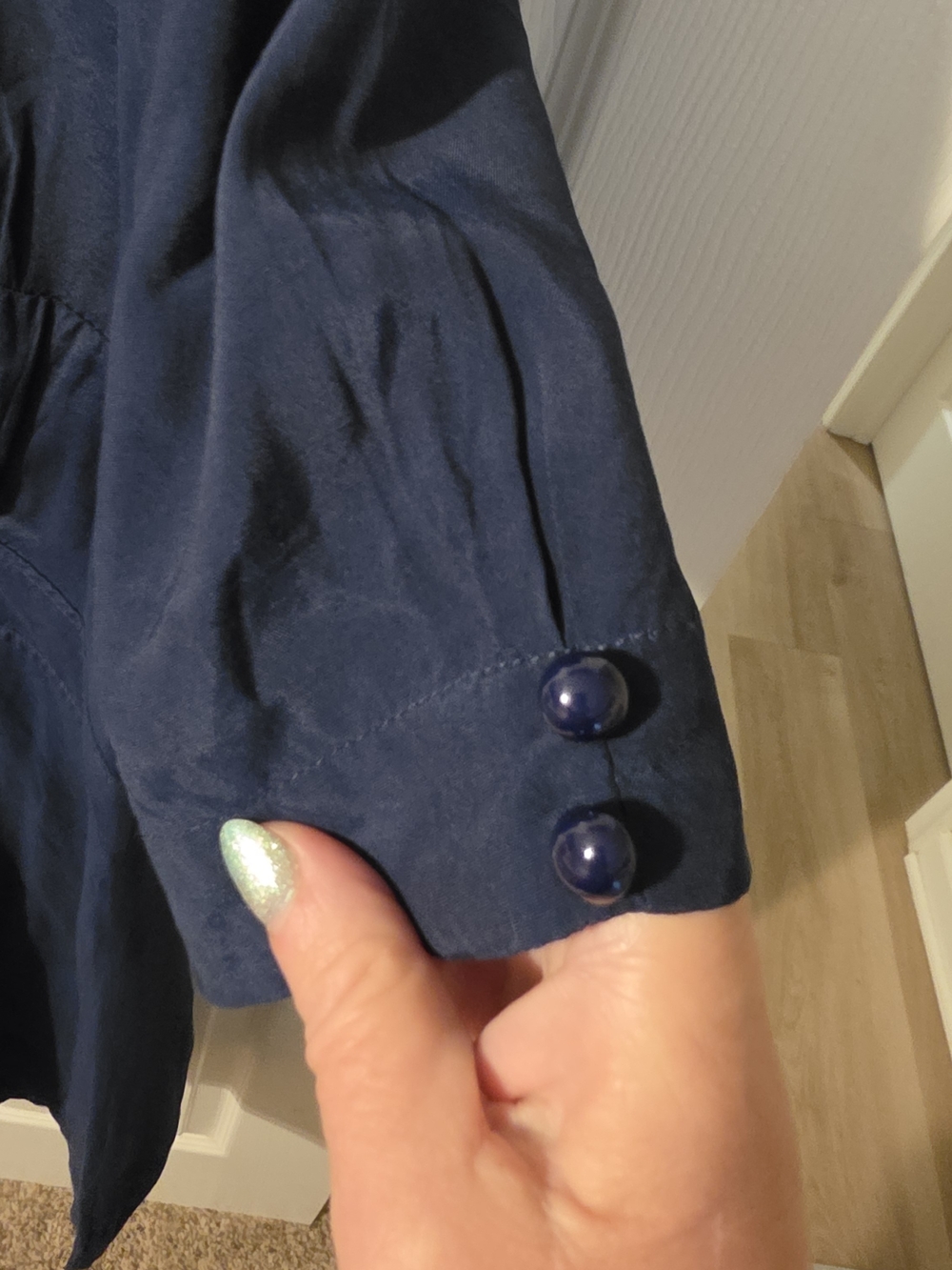 Modcloth Modest Keyhole Dress - Picture 5 of 11